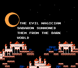 The Magic of Scheherazade screenshot 5 for NES
